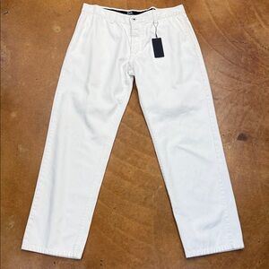 D&G Men's Relaxed Jeans in White